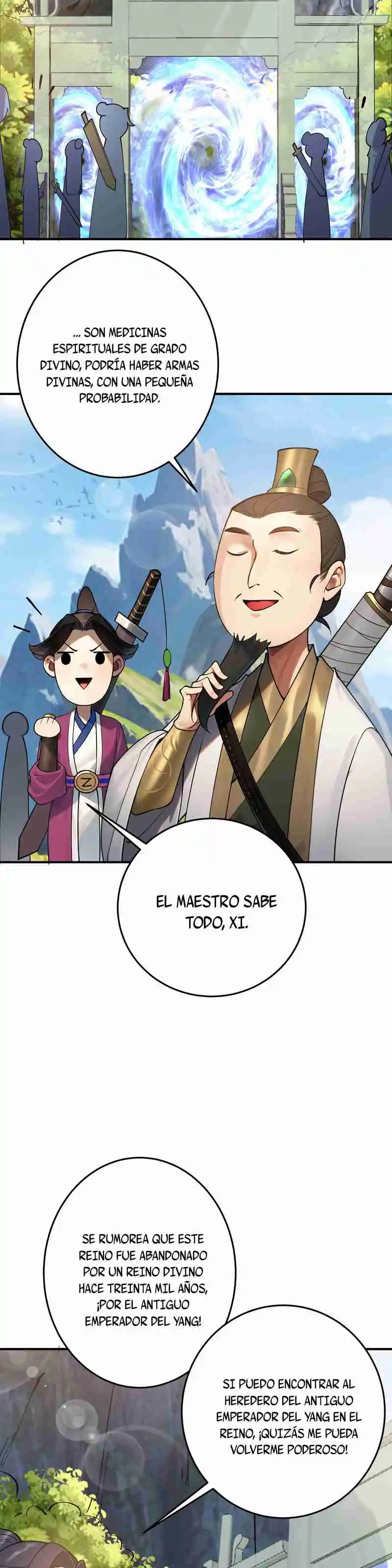 Mi Aprendiz Es En Realidad La Emperatriz - Capítulo 42 - Página 6 - LectorTMOo