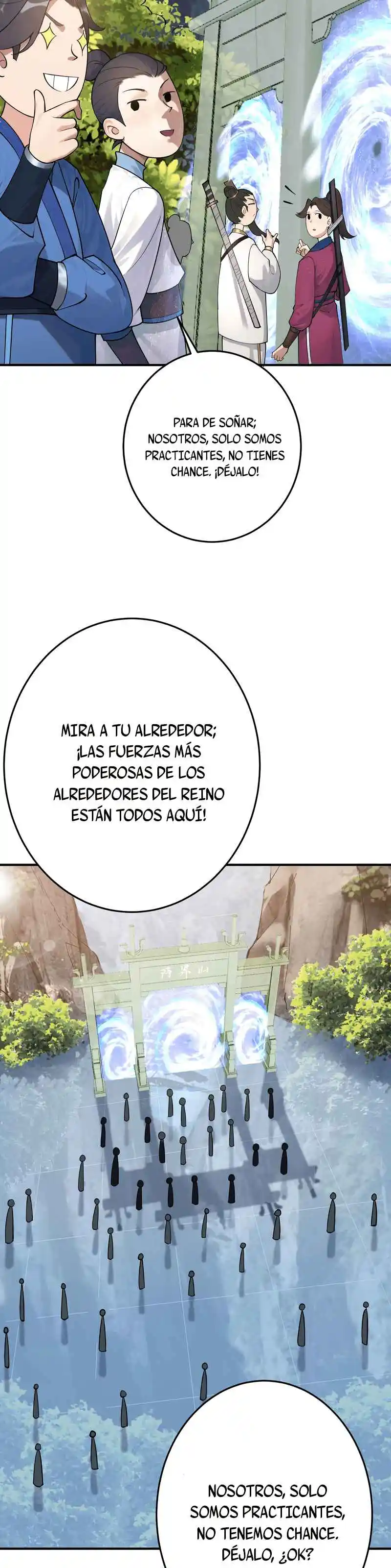 Mi Aprendiz Es En Realidad La Emperatriz - Capítulo 42 - Página 7 - LectorTMOo