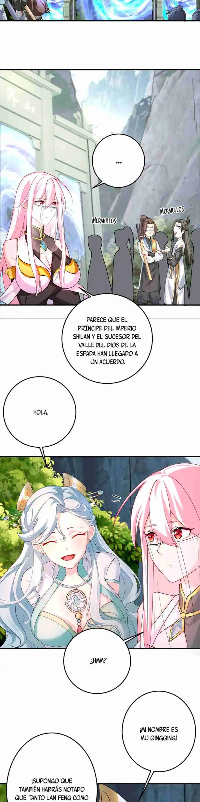 Mi Aprendiz Es En Realidad La Emperatriz - Capítulo 43 - Página 7 - LectorTMOo