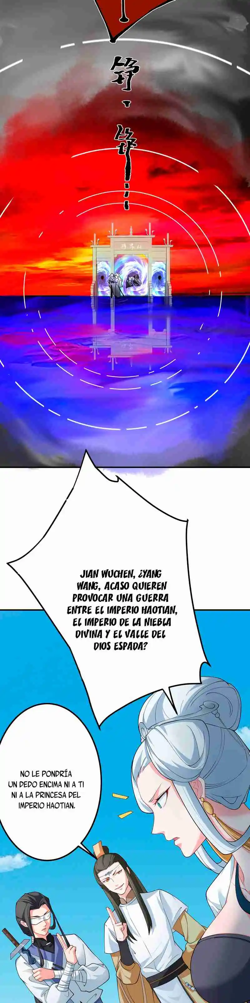 Mi Aprendiz Es En Realidad La Emperatriz - Capítulo 44 - Página 21 - LectorTMOo