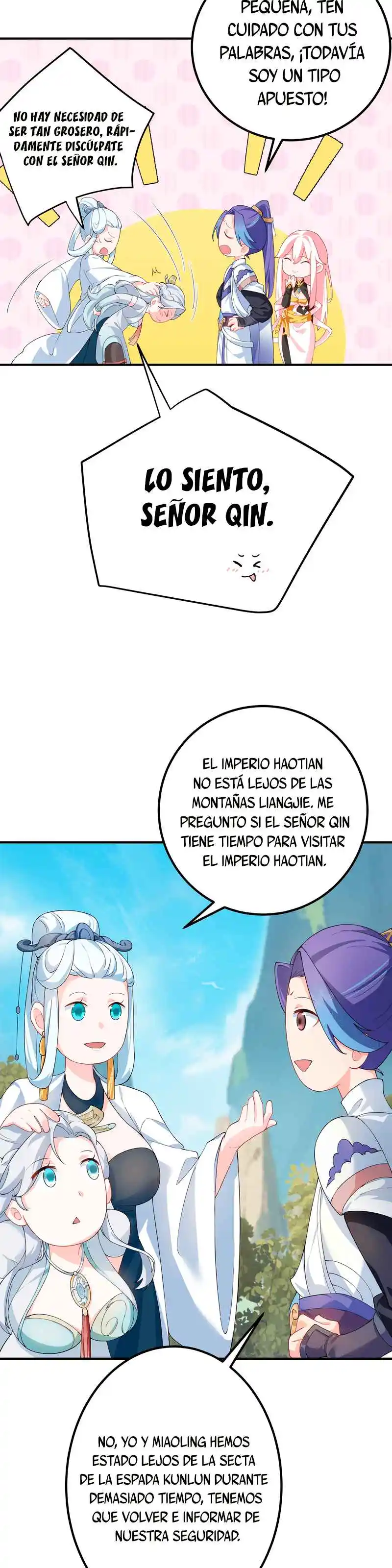 Mi Aprendiz Es En Realidad La Emperatriz - Capítulo 46 - Página 19 - LectorTMOo