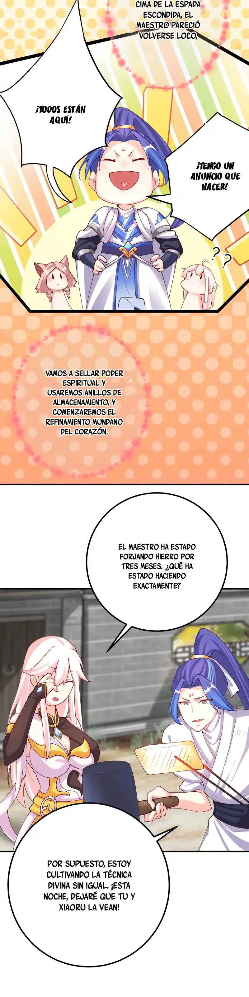 Mi Aprendiz Es En Realidad La Emperatriz - Capítulo 47 - Página 3 - LectorTMOo