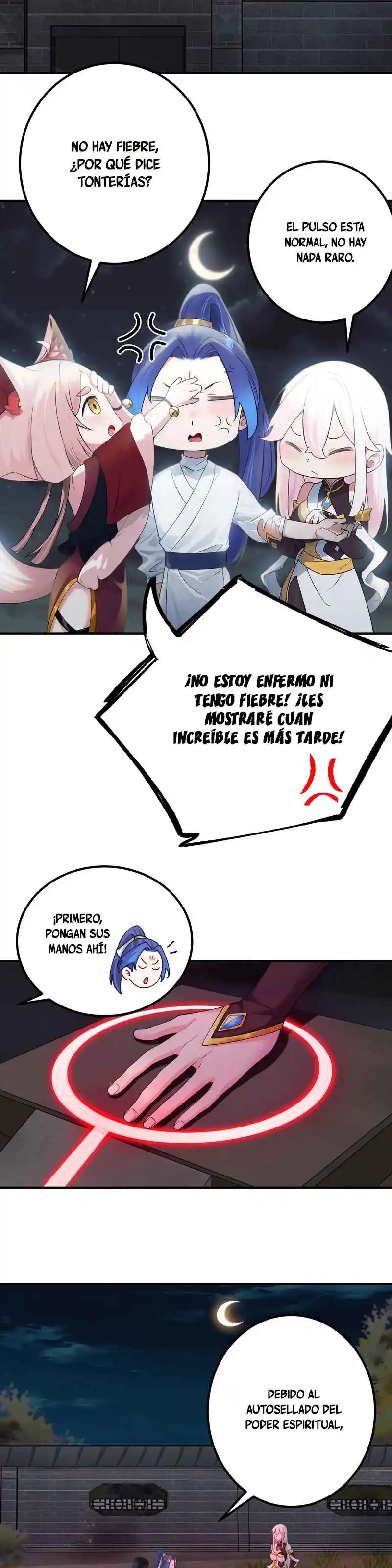 Mi Aprendiz Es En Realidad La Emperatriz - Capítulo 47 - Página 5 - LectorTMOo