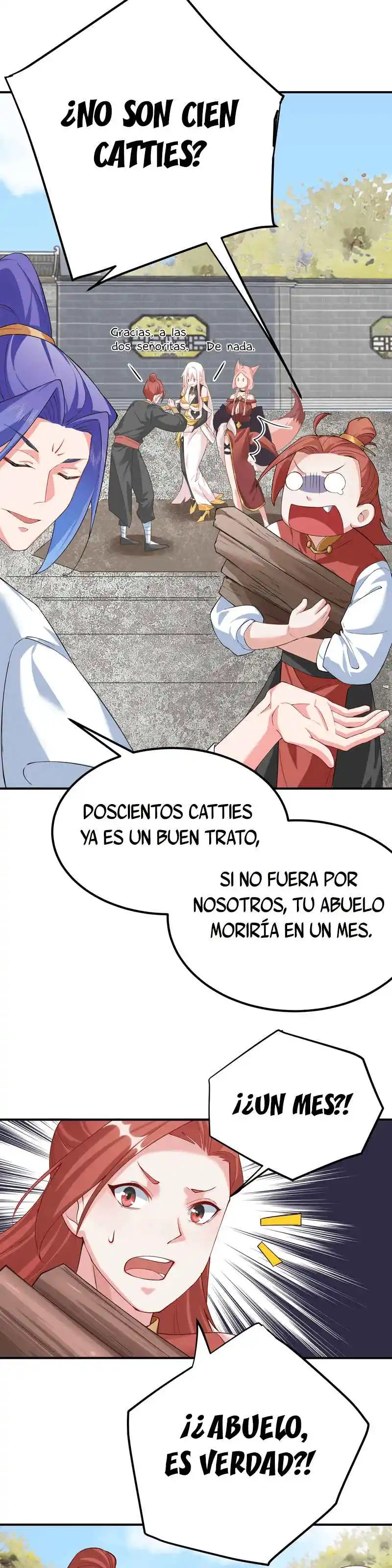 Mi Aprendiz Es En Realidad La Emperatriz - Capítulo 48 - Página 3 - LectorTMOo