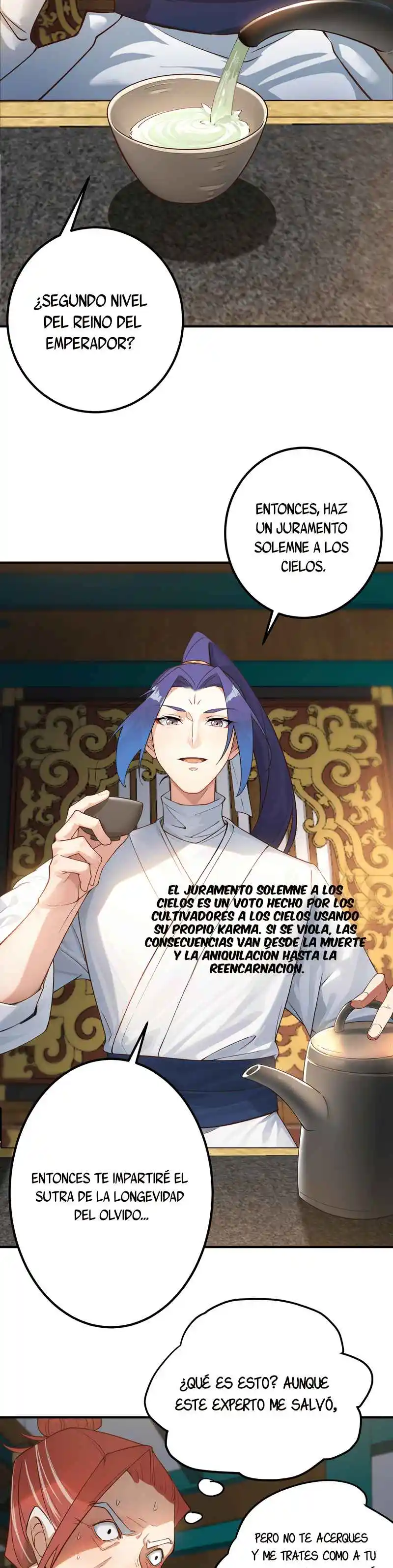 Mi Aprendiz Es En Realidad La Emperatriz - Capítulo 48 - Página 10 - LectorTMOo