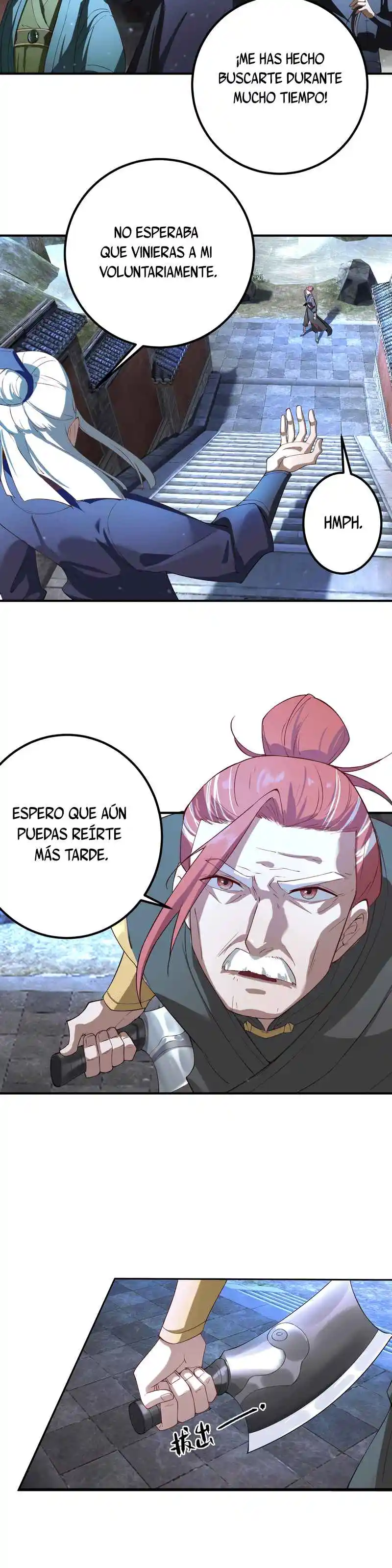 Mi Aprendiz Es En Realidad La Emperatriz - Capítulo 49 - Página 12 - LectorTMOo