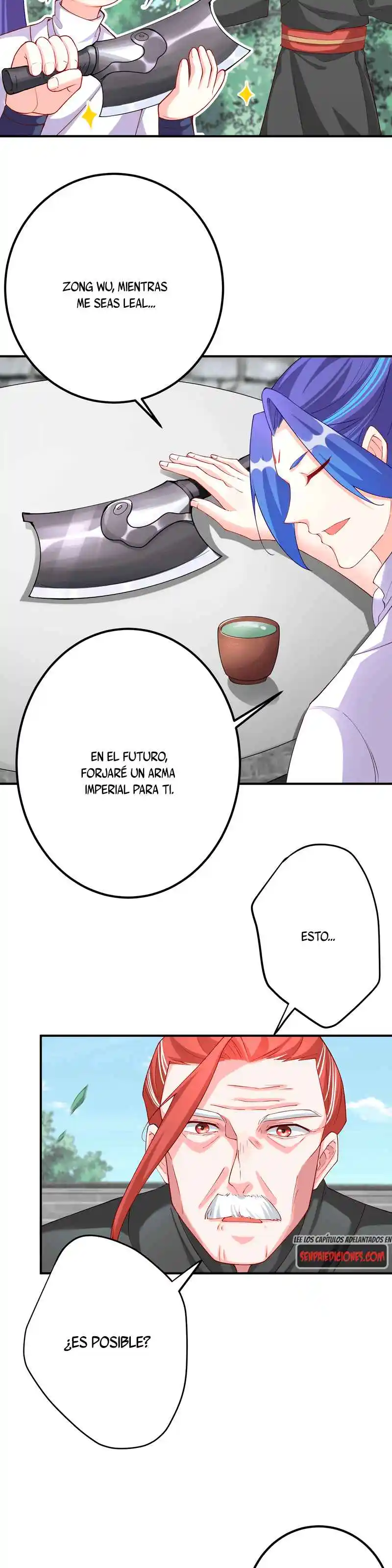 Mi Aprendiz Es En Realidad La Emperatriz - Capítulo 51 - Página 5 - LectorTMOo