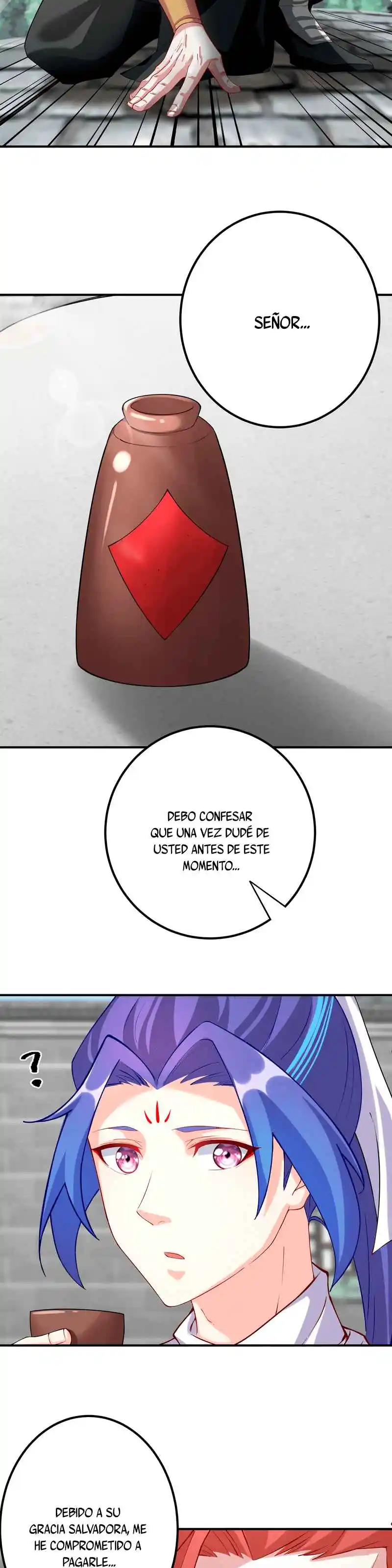 Mi Aprendiz Es En Realidad La Emperatriz - Capítulo 51 - Página 7 - LectorTMOo