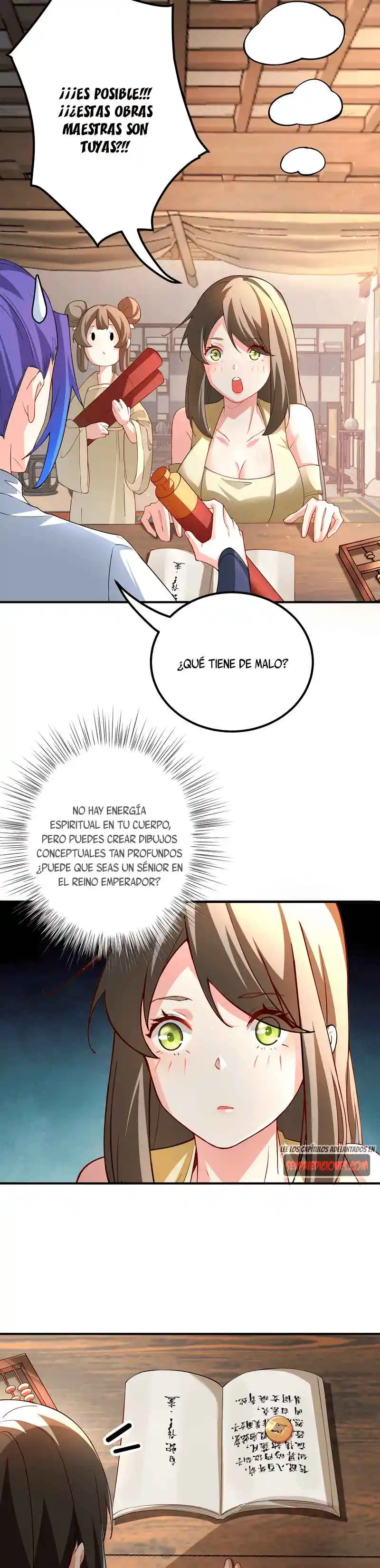 Mi Aprendiz Es En Realidad La Emperatriz - Capítulo 52 - Página 4 - LectorTMOo