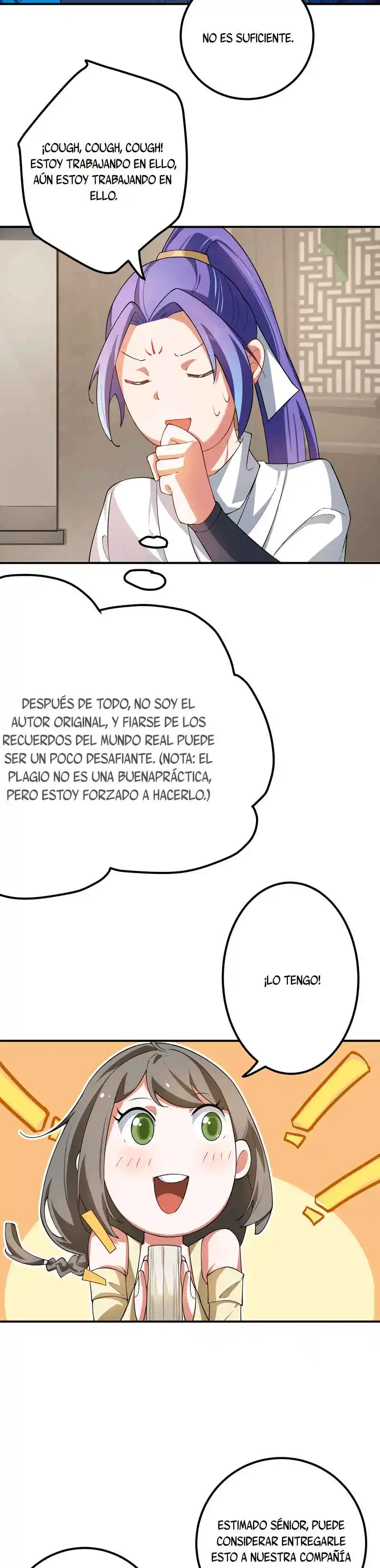 Mi Aprendiz Es En Realidad La Emperatriz - Capítulo 52 - Página 9 - LectorTMOo