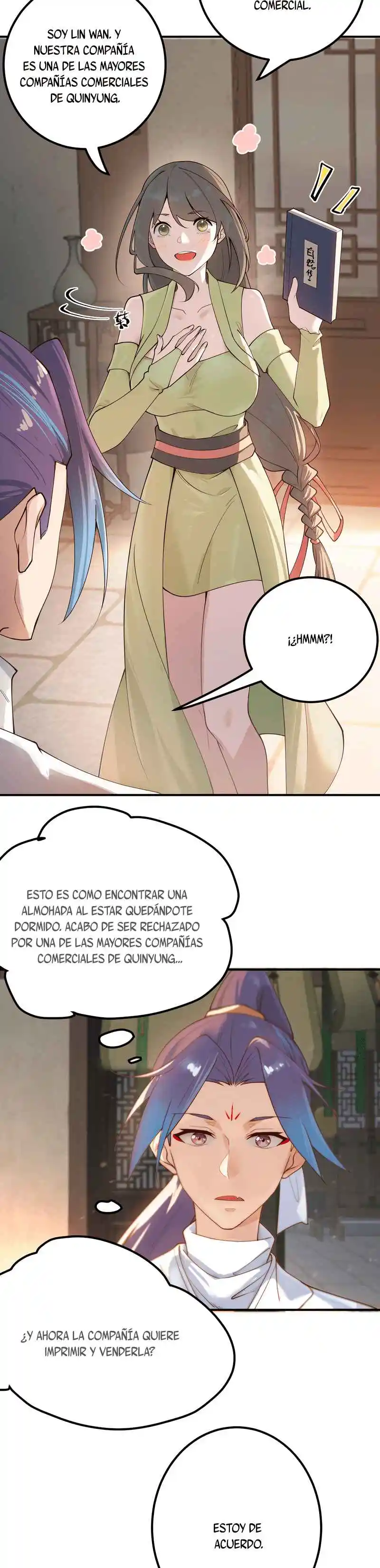 Mi Aprendiz Es En Realidad La Emperatriz - Capítulo 52 - Página 10 - LectorTMOo
