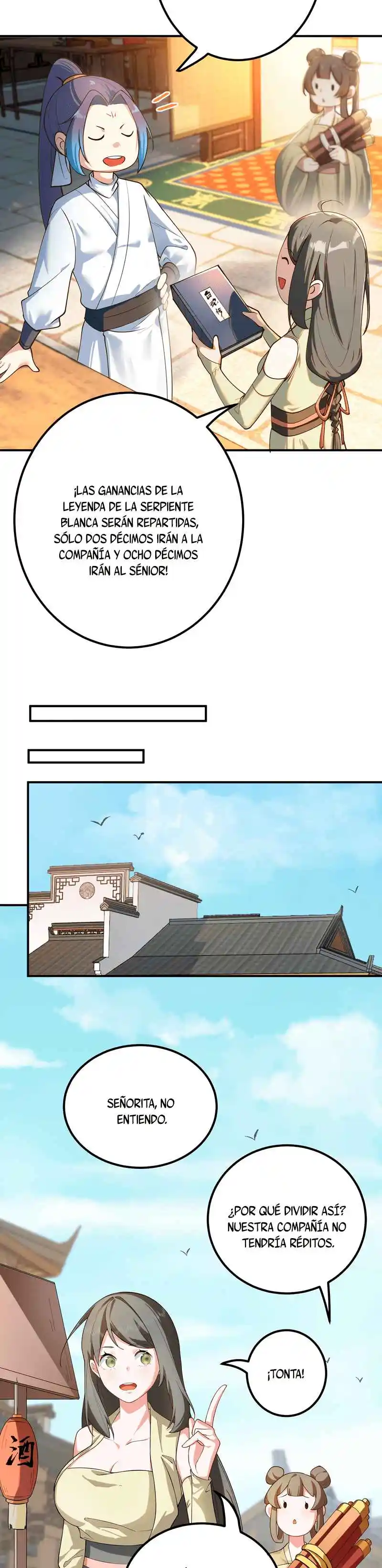 Mi Aprendiz Es En Realidad La Emperatriz - Capítulo 52 - Página 11 - LectorTMOo
