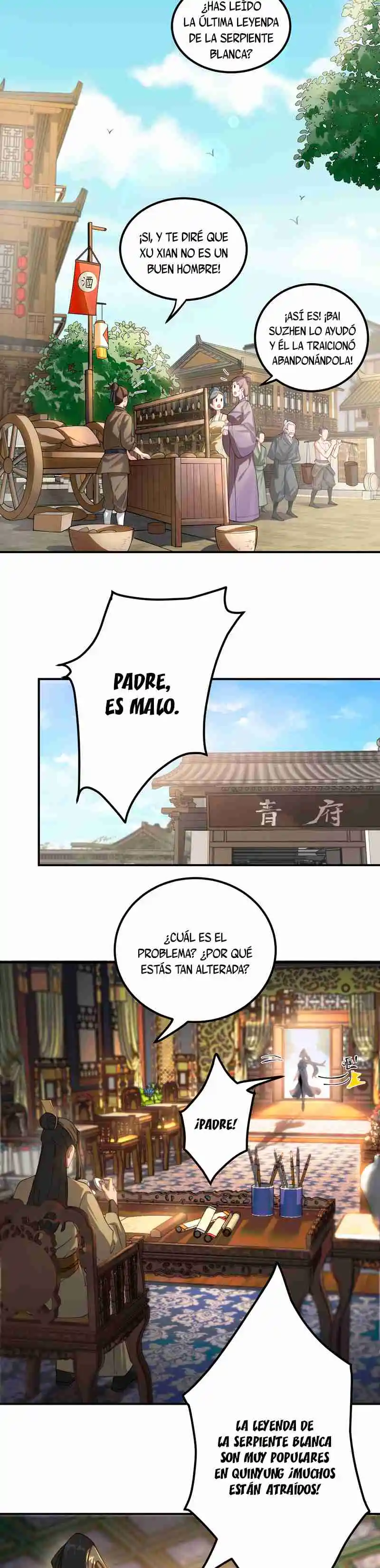 Mi Aprendiz Es En Realidad La Emperatriz - Capítulo 52 - Página 13 - LectorTMOo