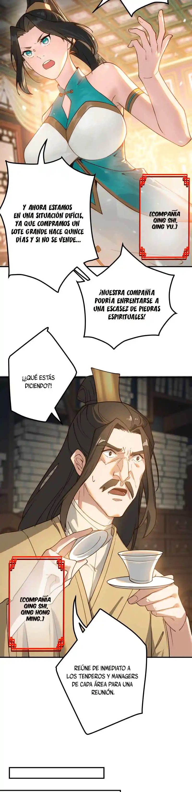 Mi Aprendiz Es En Realidad La Emperatriz - Capítulo 52 - Página 14 - LectorTMOo