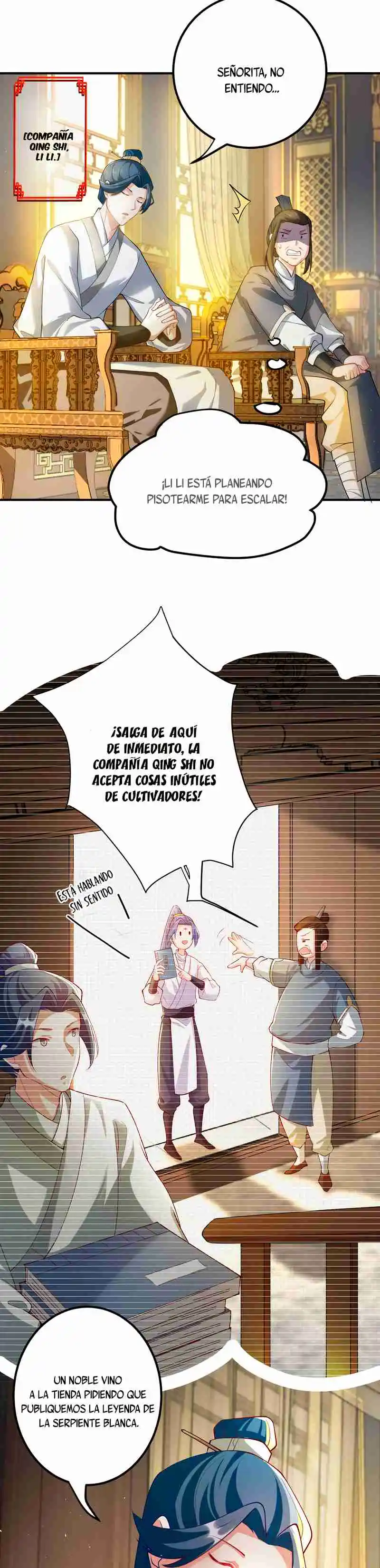Mi Aprendiz Es En Realidad La Emperatriz - Capítulo 52 - Página 16 - LectorTMOo