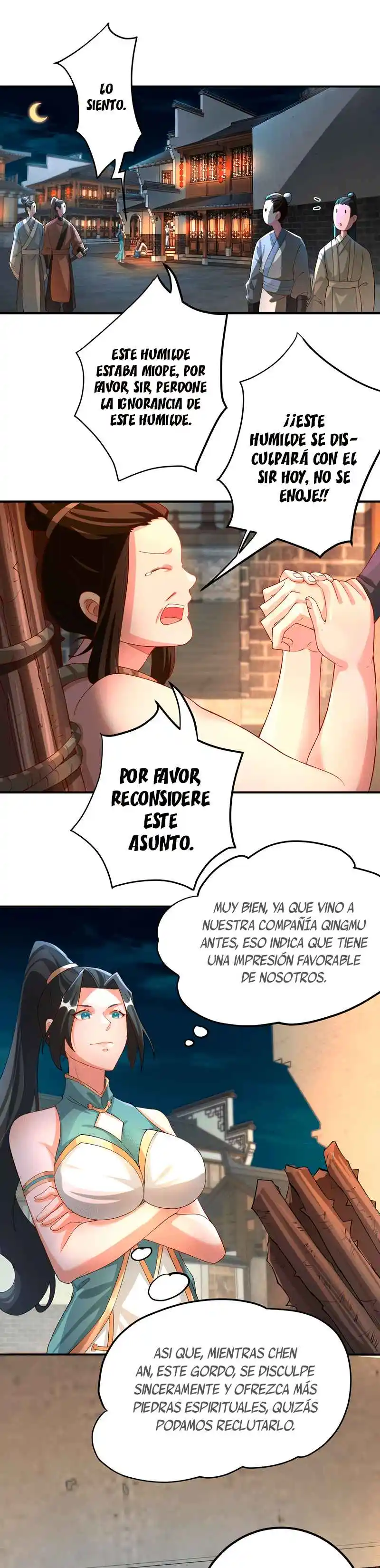Mi Aprendiz Es En Realidad La Emperatriz - Capítulo 53 - Página 2 - LectorTMOo