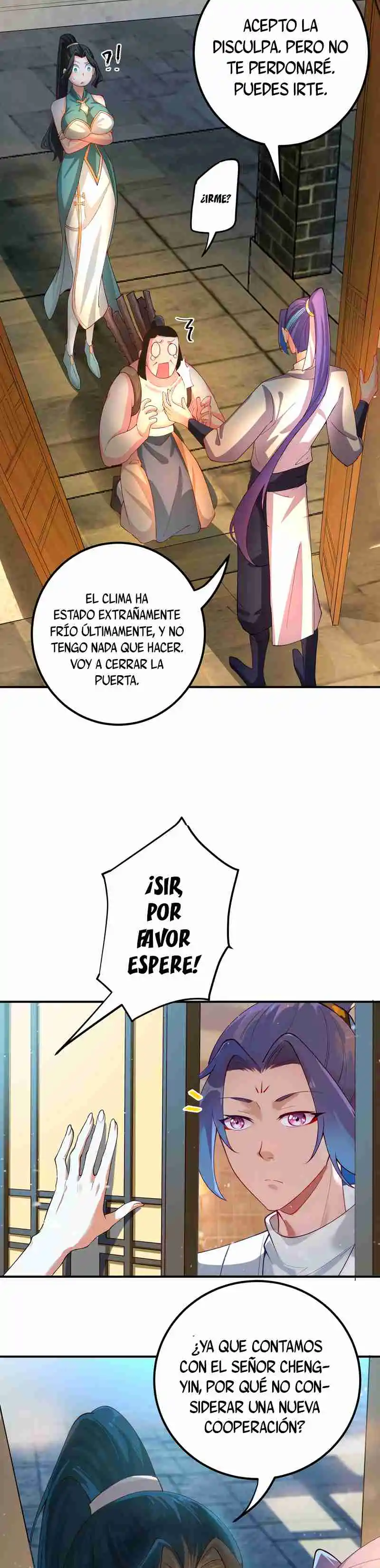 Mi Aprendiz Es En Realidad La Emperatriz - Capítulo 53 - Página 3 - LectorTMOo