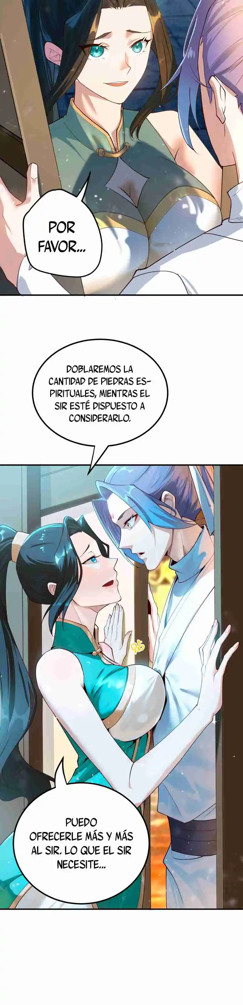 Mi Aprendiz Es En Realidad La Emperatriz - Capítulo 53 - Página 4 - LectorTMOo