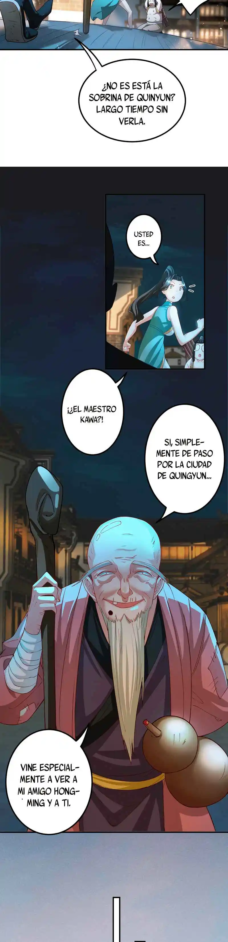 Mi Aprendiz Es En Realidad La Emperatriz - Capítulo 53 - Página 7 - LectorTMOo