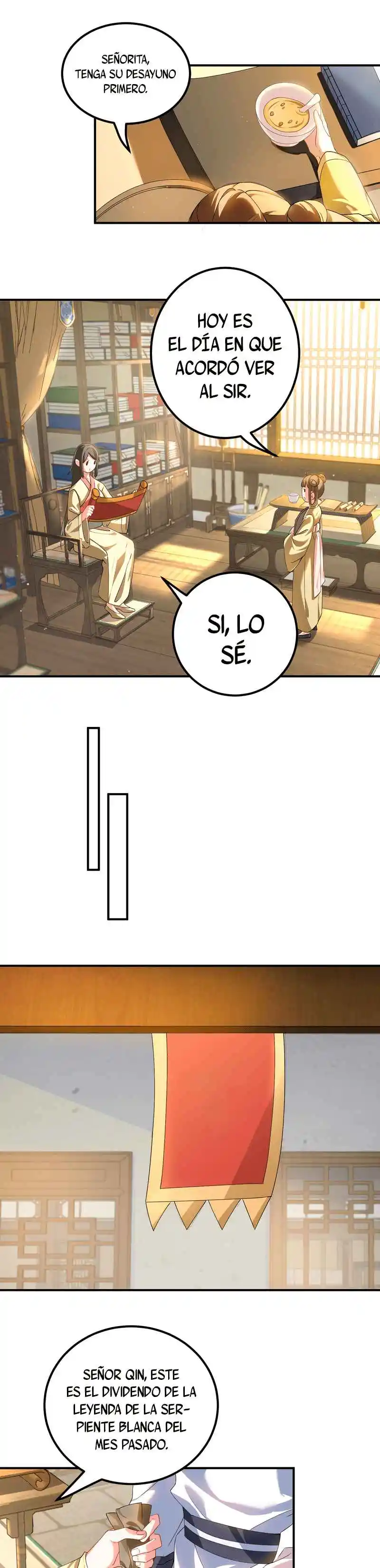 Mi Aprendiz Es En Realidad La Emperatriz - Capítulo 53 - Página 9 - LectorTMOo