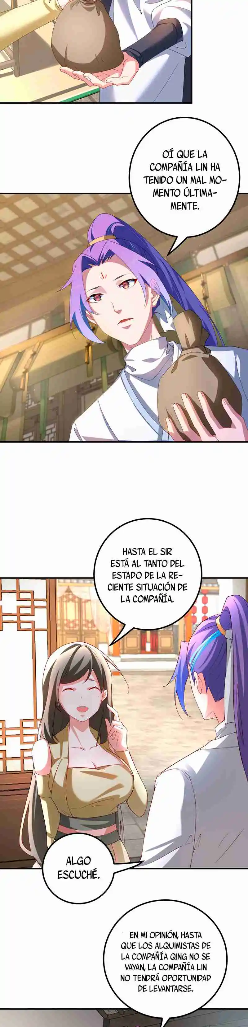 Mi Aprendiz Es En Realidad La Emperatriz - Capítulo 53 - Página 10 - LectorTMOo