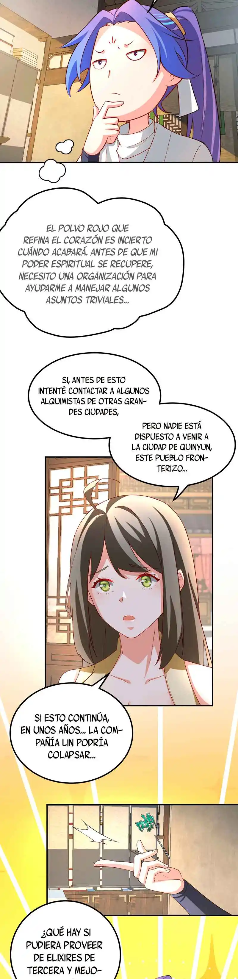 Mi Aprendiz Es En Realidad La Emperatriz - Capítulo 53 - Página 11 - LectorTMOo