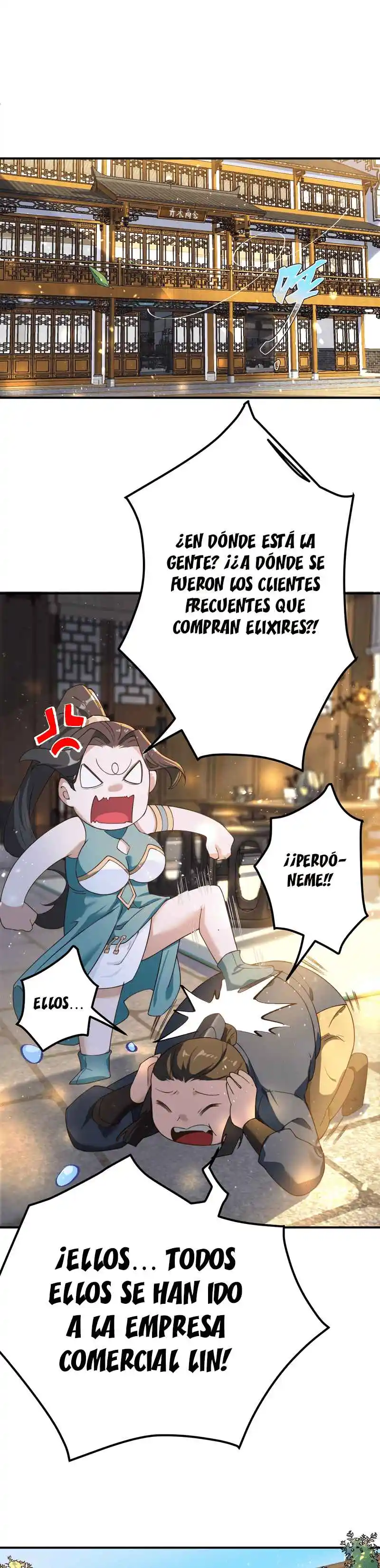 Mi Aprendiz Es En Realidad La Emperatriz - Capítulo 54 - Página 2 - LectorTMOo