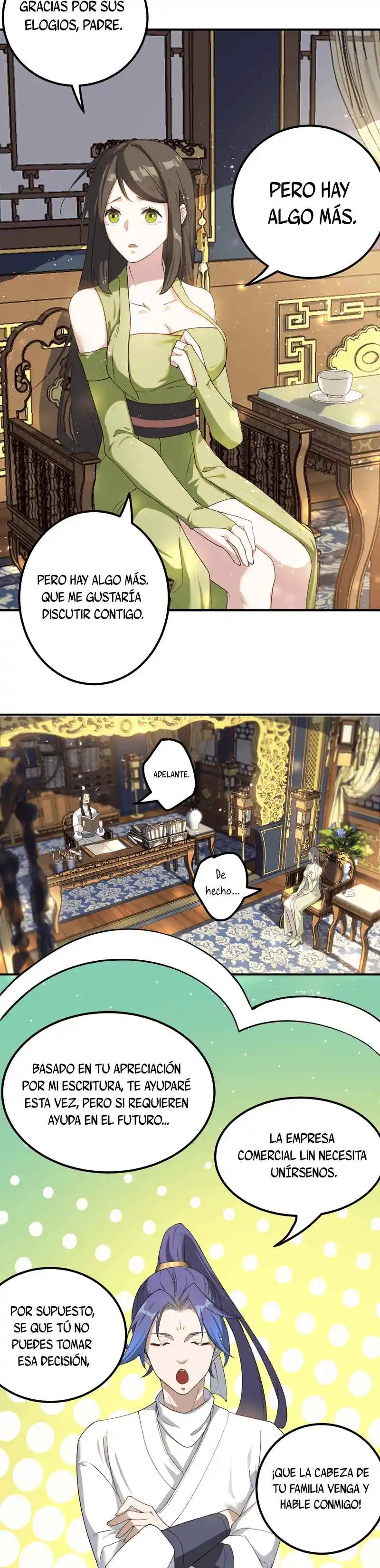 Mi Aprendiz Es En Realidad La Emperatriz - Capítulo 54 - Página 4 - LectorTMOo