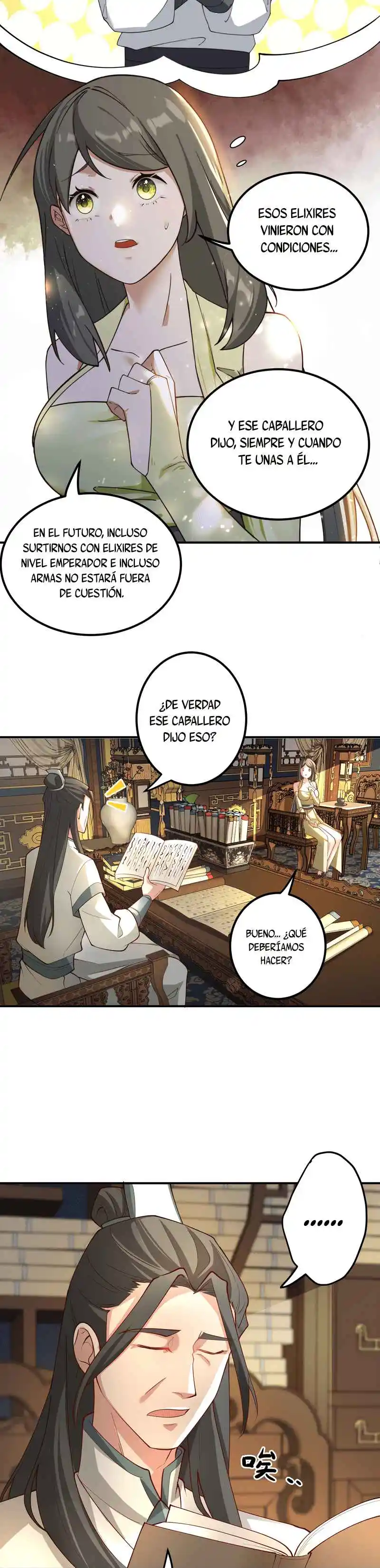 Mi Aprendiz Es En Realidad La Emperatriz - Capítulo 54 - Página 5 - LectorTMOo