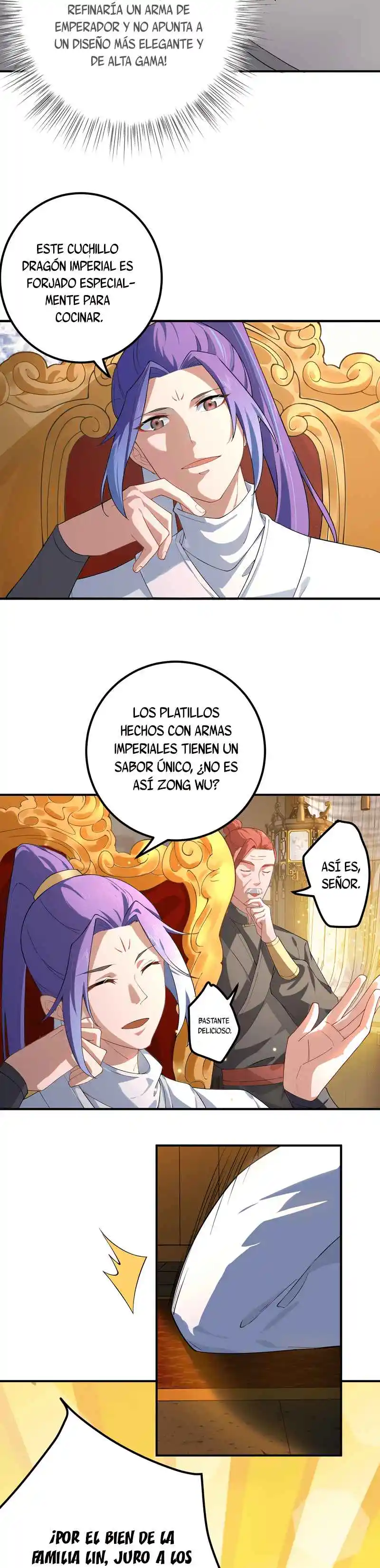 Mi Aprendiz Es En Realidad La Emperatriz - Capítulo 54 - Página 13 - LectorTMOo