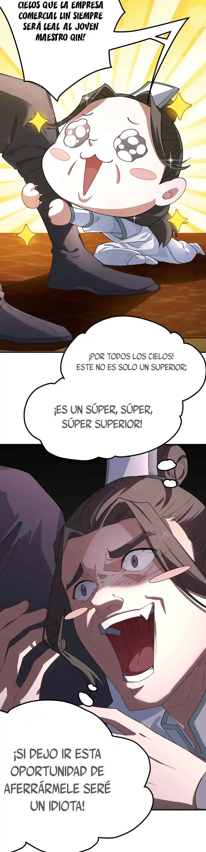 Mi Aprendiz Es En Realidad La Emperatriz - Capítulo 54 - Página 14 - LectorTMOo