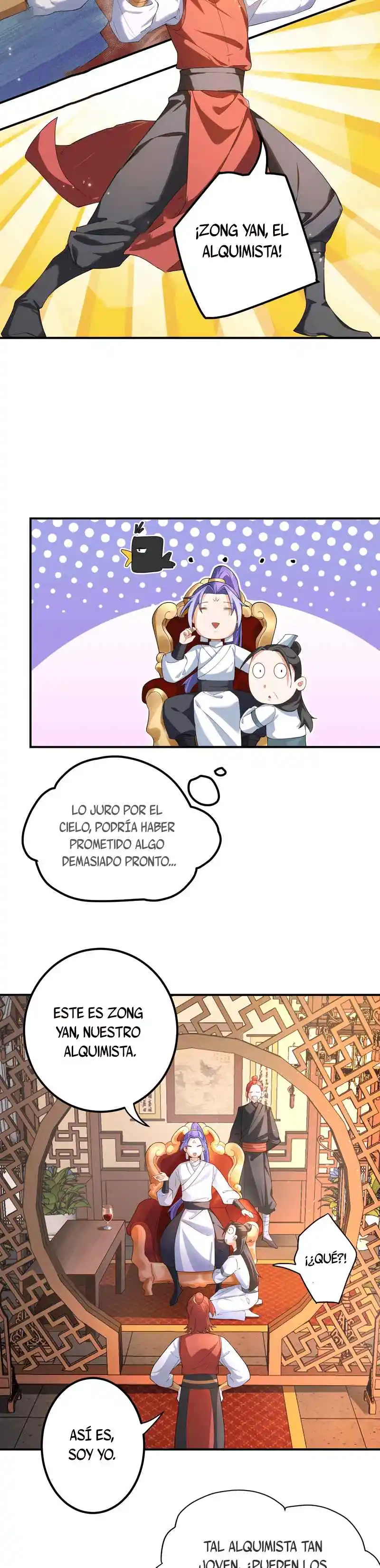 Mi Aprendiz Es En Realidad La Emperatriz - Capítulo 54 - Página 16 - LectorTMOo