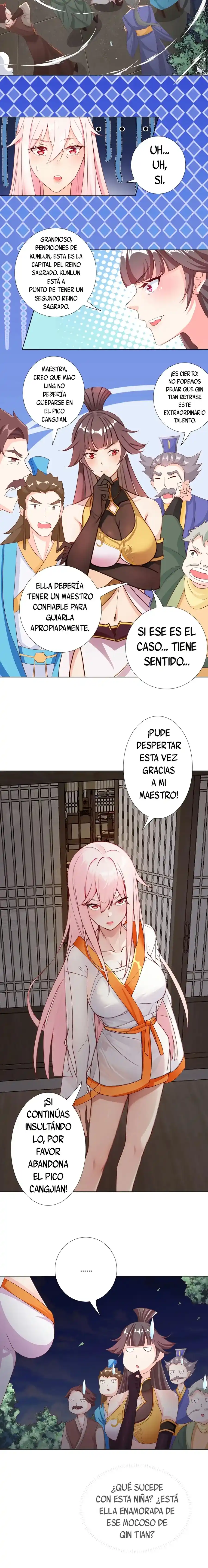 Mi Aprendiz Es En Realidad La Emperatriz - Capítulo 7 - Página 7 - LectorTMOo