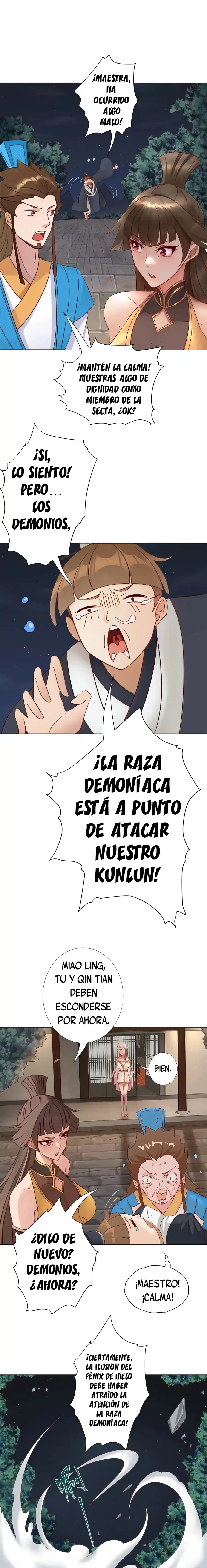 Mi Aprendiz Es En Realidad La Emperatriz - Capítulo 7 - Página 8 - LectorTMOo