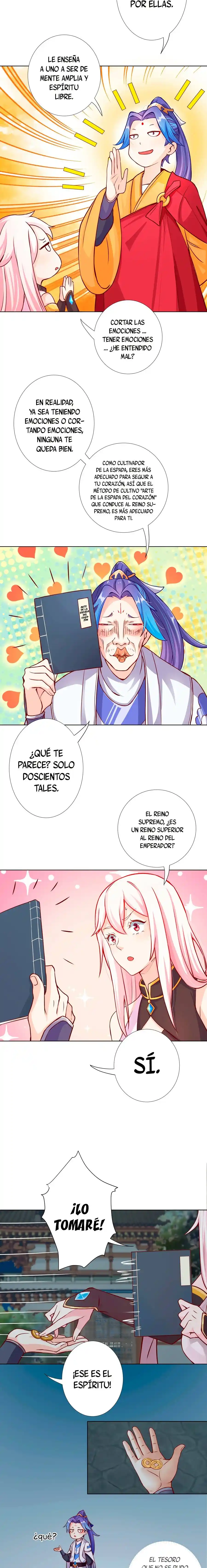Mi Aprendiz Es En Realidad La Emperatriz - Capítulo 9 - Página 5 - LectorTMOo