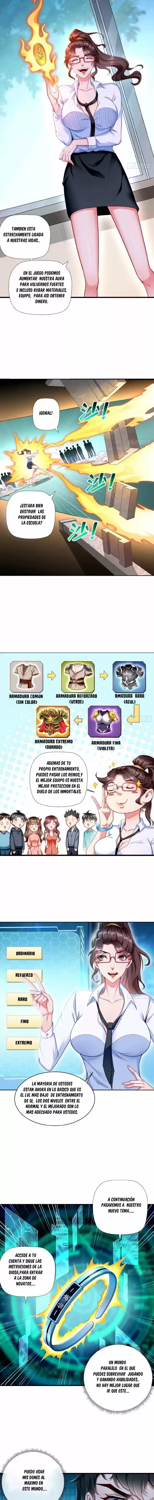 Mi Artefacto Se Puede Actualizar - Capítulo 1 - Página 5 - LectorTMOo