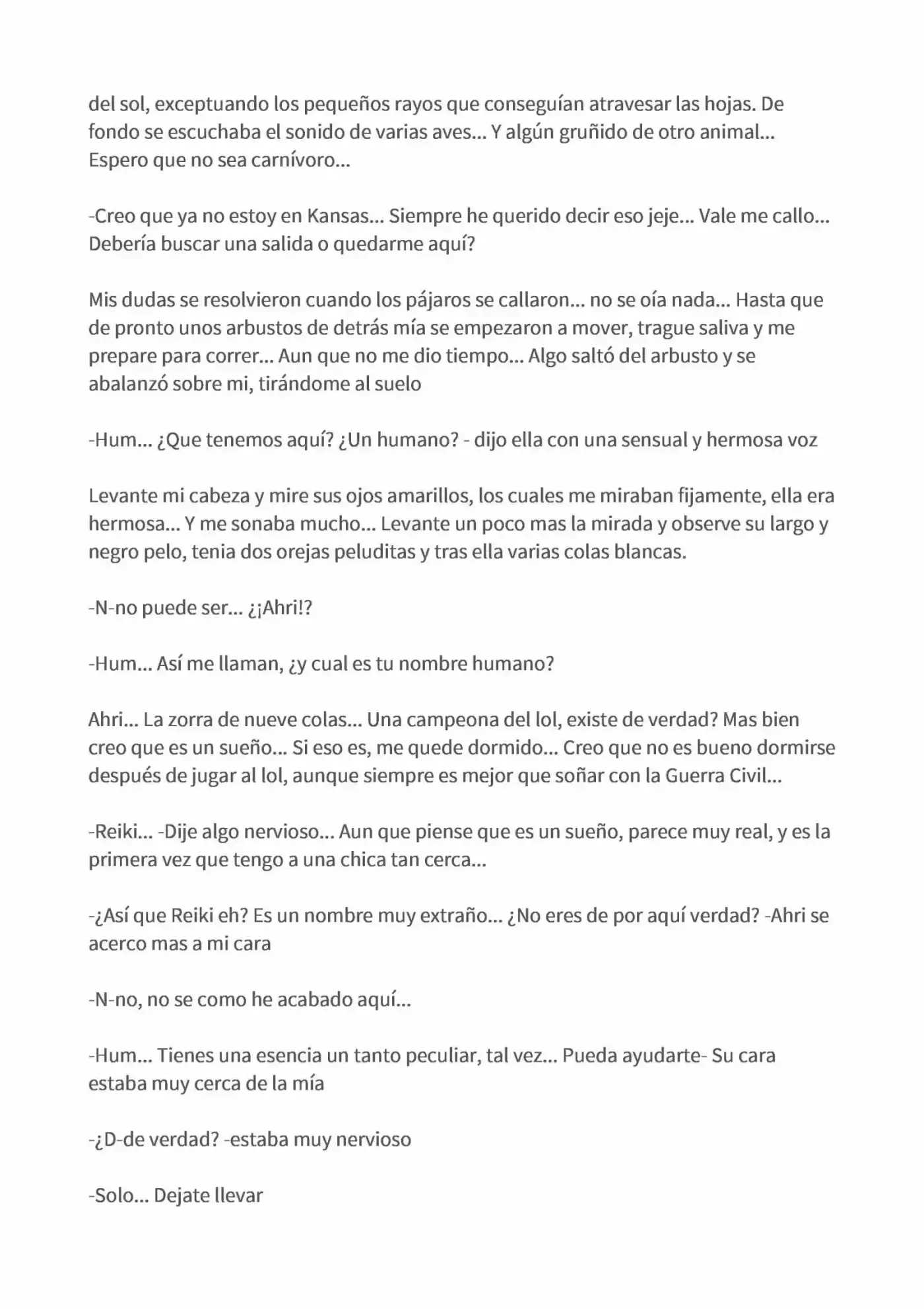 Mi Aventura En Runaterra - Capítulo 1 - Página 2 - LectorTMOo