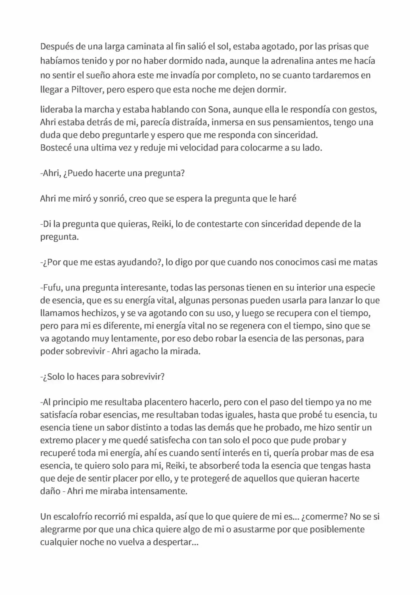 Mi Aventura En Runaterra - Capítulo 10 - Página 1 - LectorTMOo