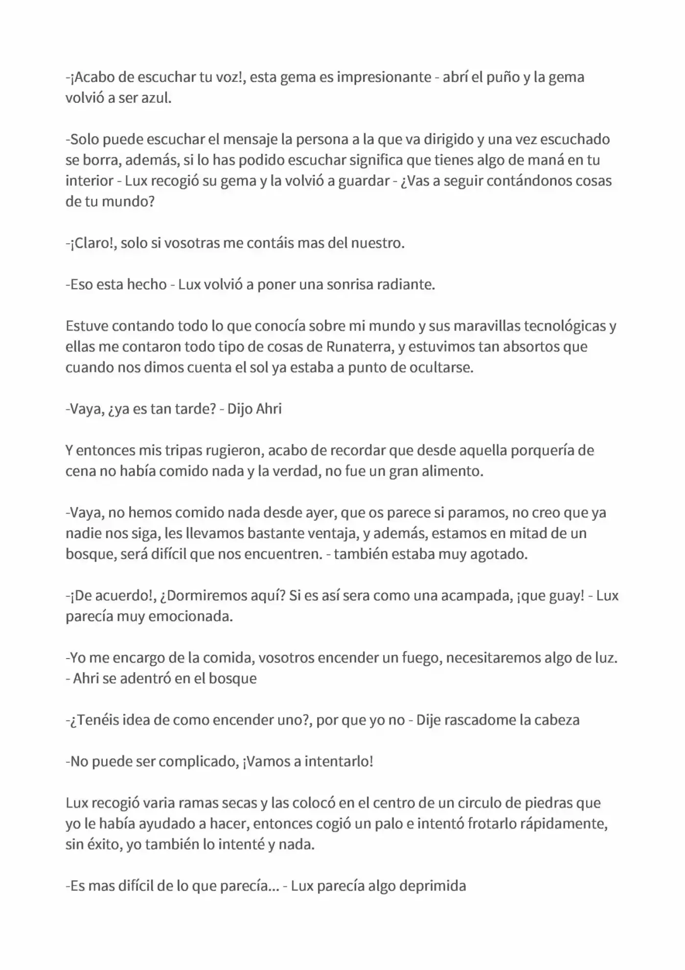 Mi Aventura En Runaterra - Capítulo 10 - Página 4 - LectorTMOo