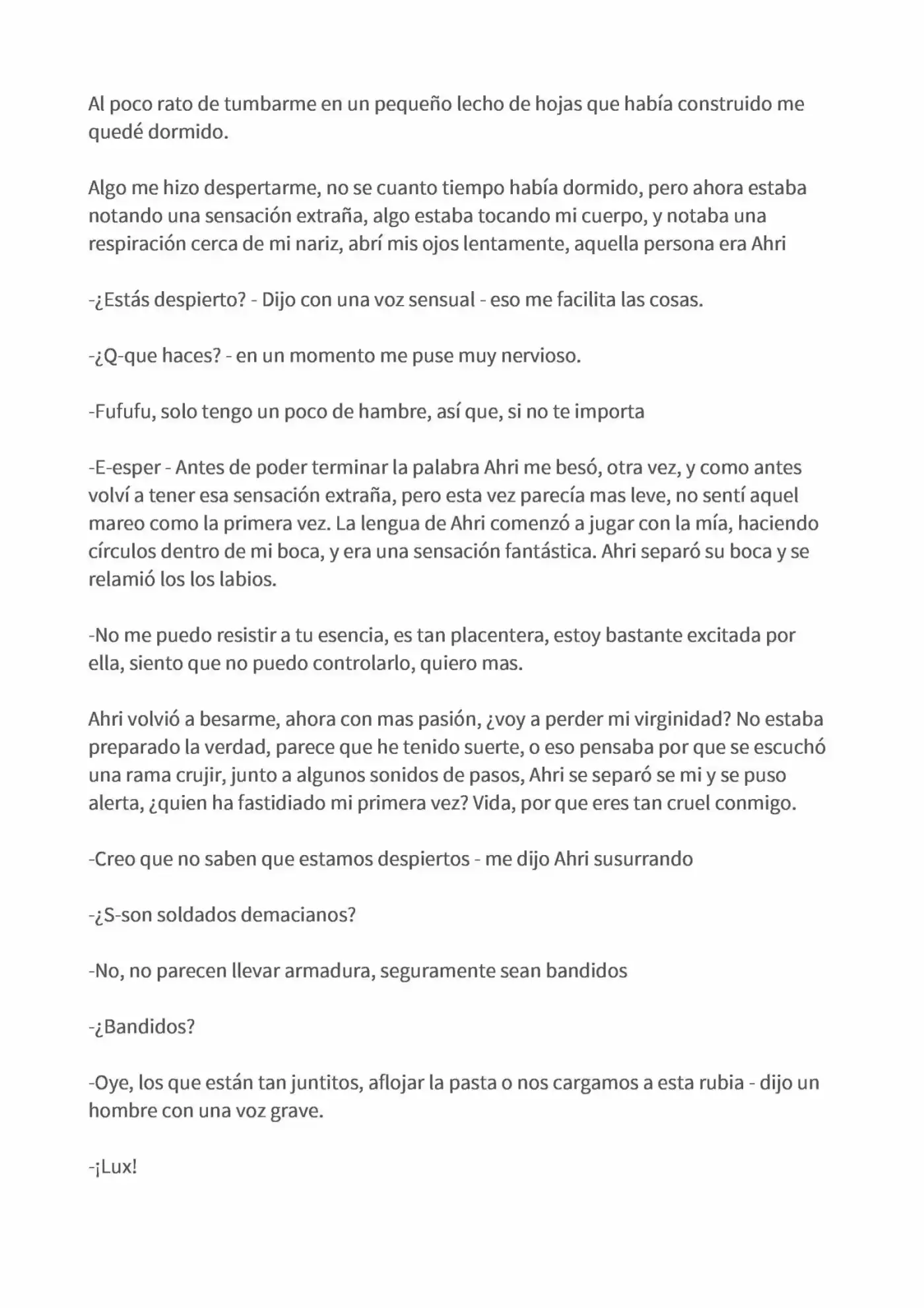 Mi Aventura En Runaterra - Capítulo 10 - Página 6 - LectorTMOo