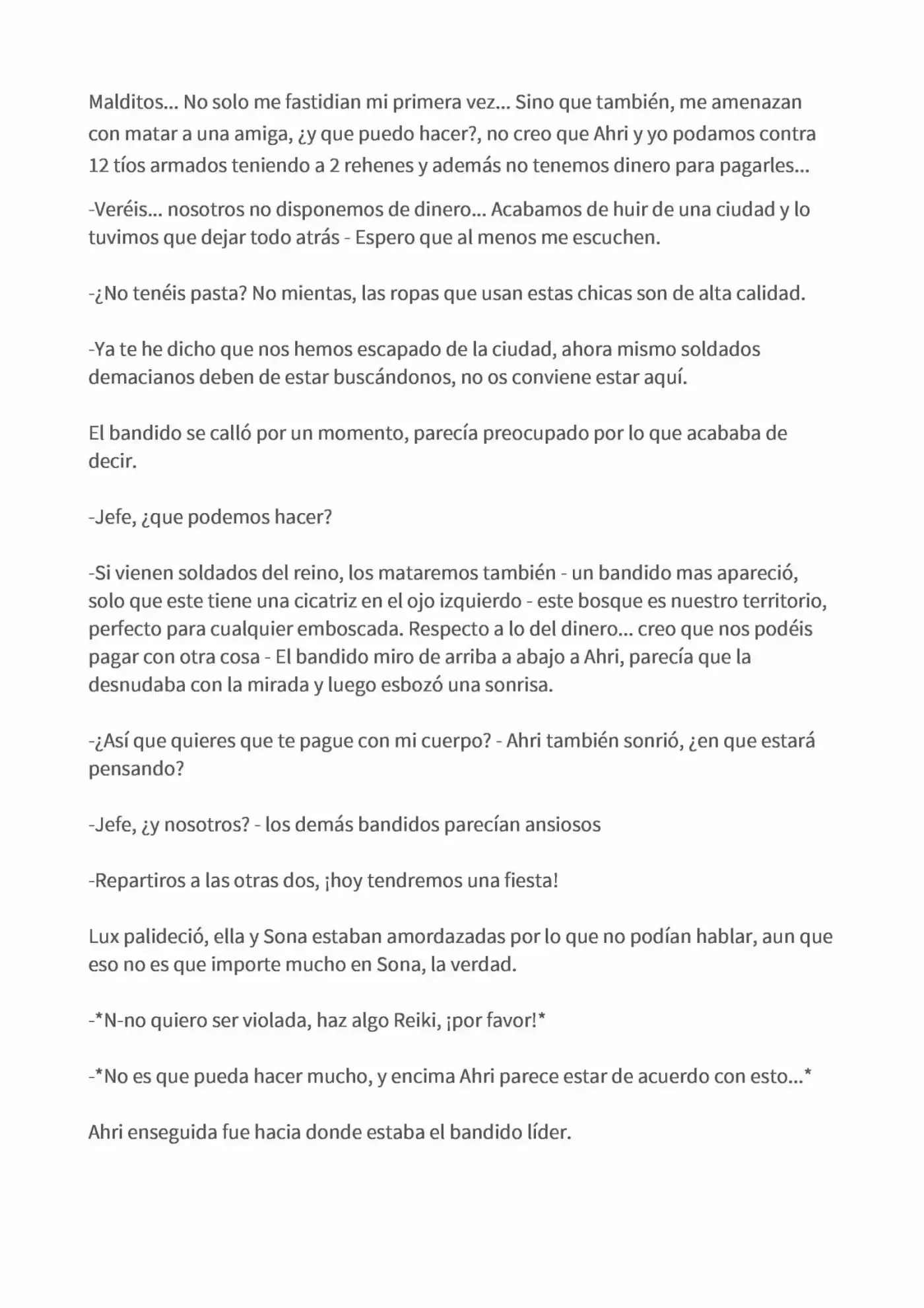 Mi Aventura En Runaterra - Capítulo 11 - Página 1 - LectorTMOo