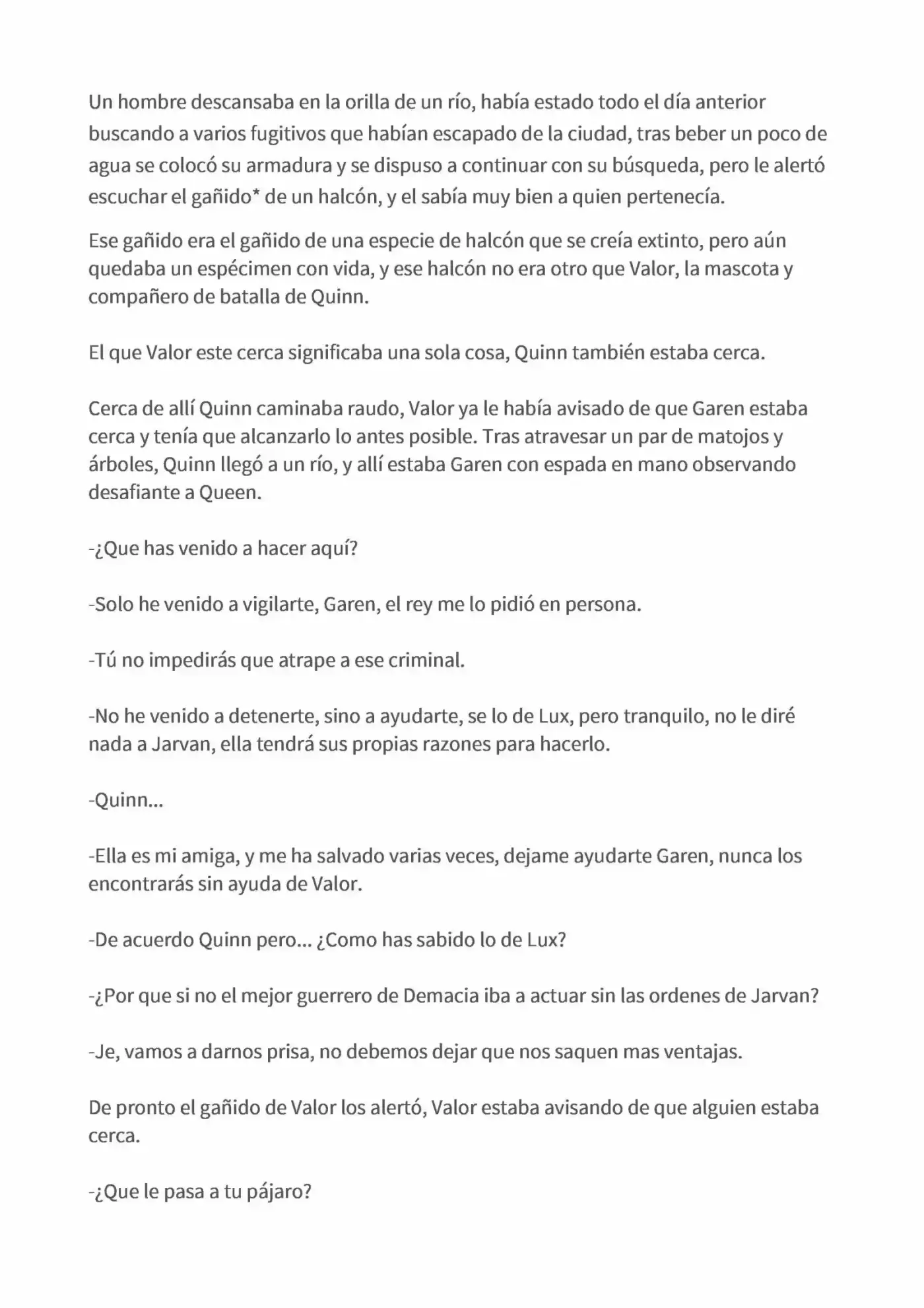 Mi Aventura En Runaterra - Capítulo 12 - Página 1 - LectorTMOo