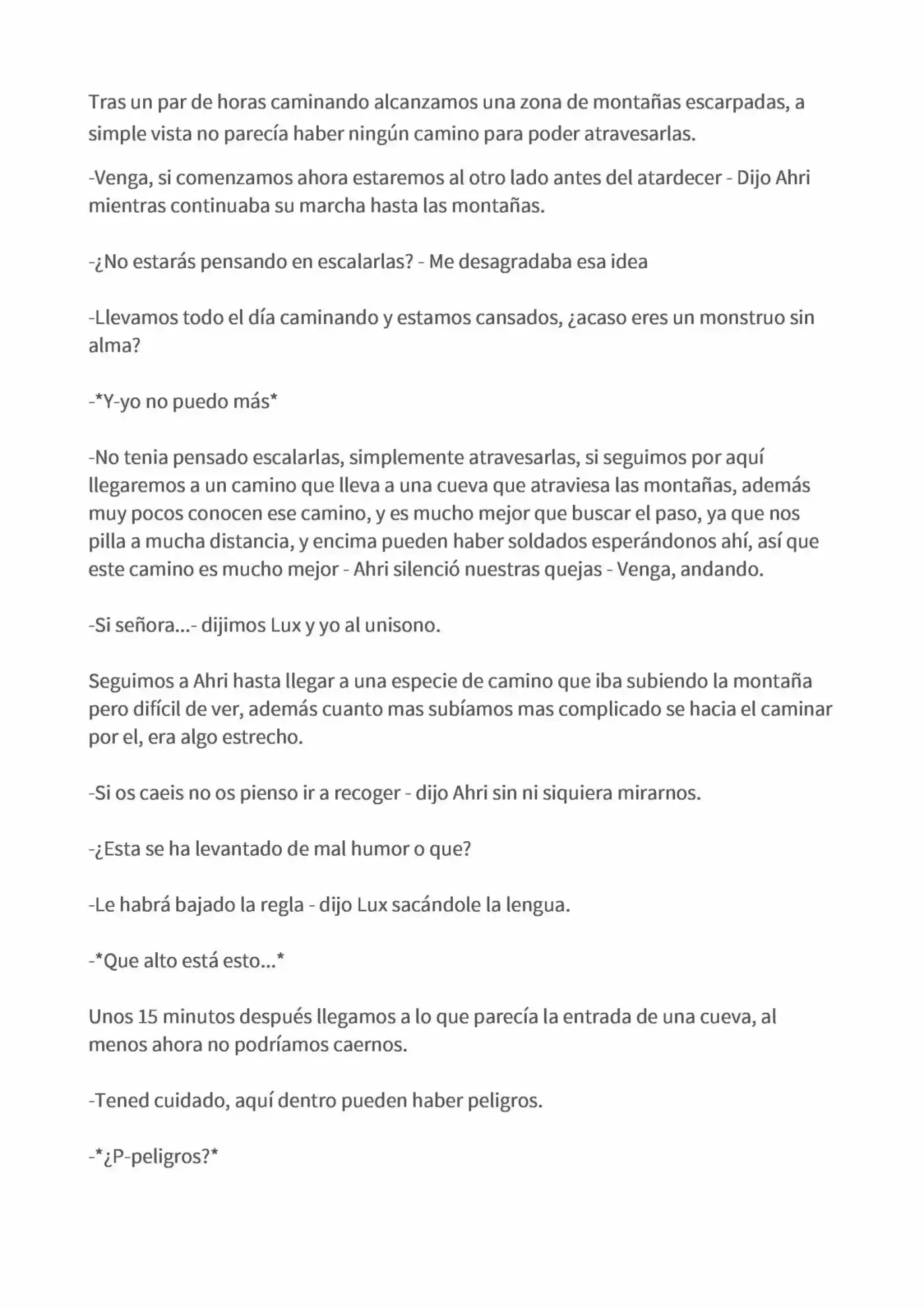 Mi Aventura En Runaterra - Capítulo 13 - Página 1 - LectorTMOo