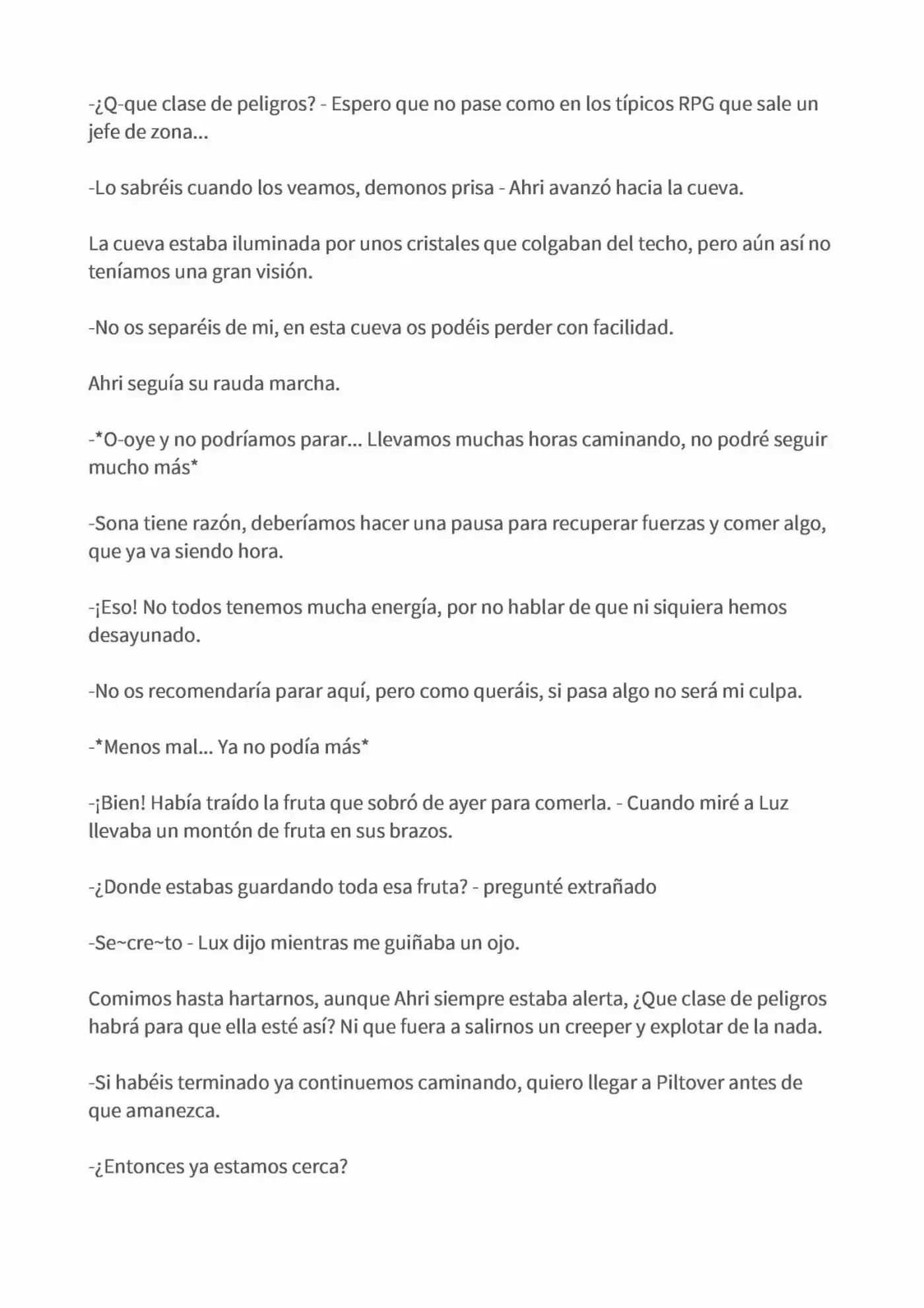Mi Aventura En Runaterra - Capítulo 13 - Página 2 - LectorTMOo