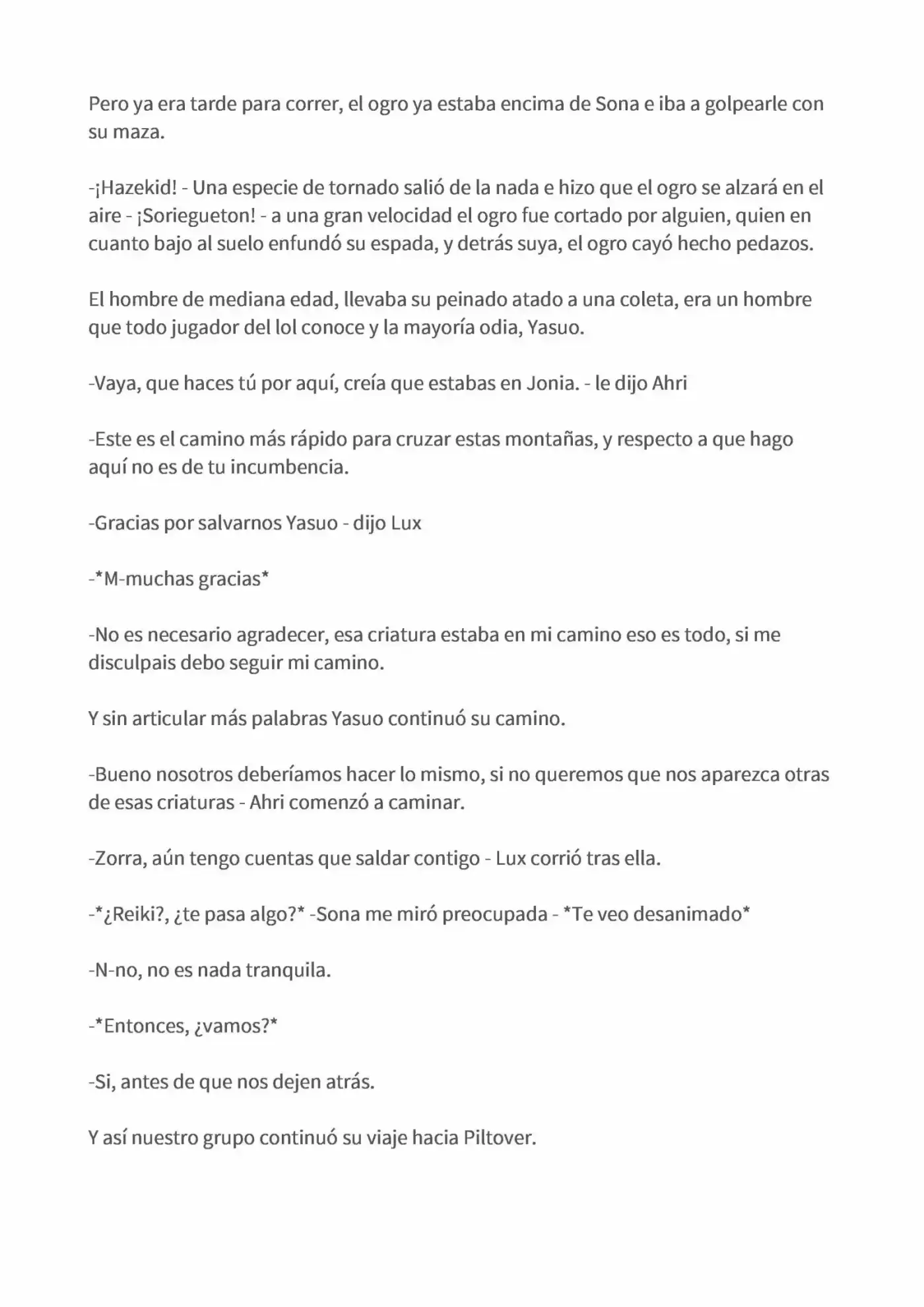 Mi Aventura En Runaterra - Capítulo 13 - Página 5 - LectorTMOo