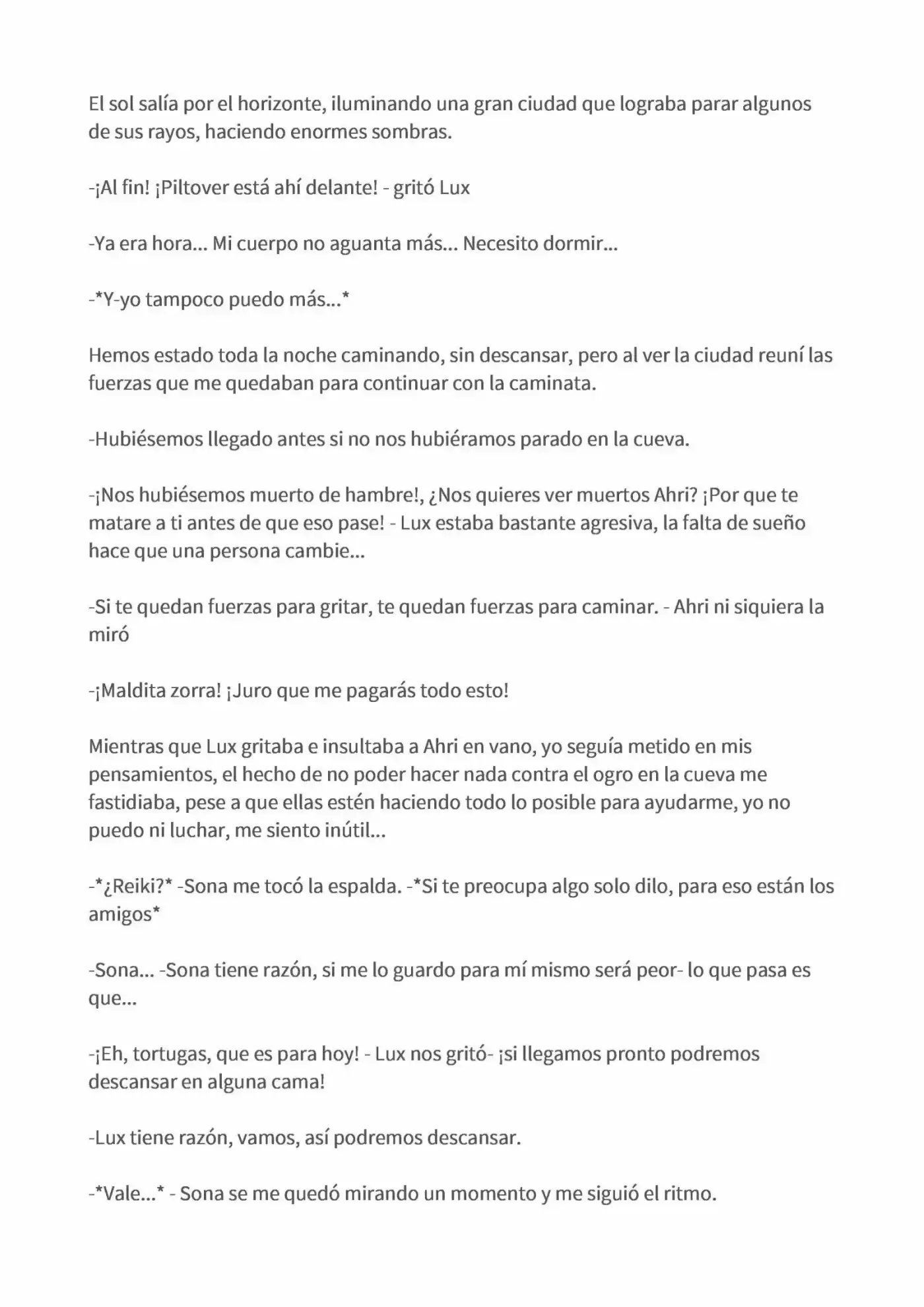 Mi Aventura En Runaterra - Capítulo 14 - Página 2 - LectorTMOo