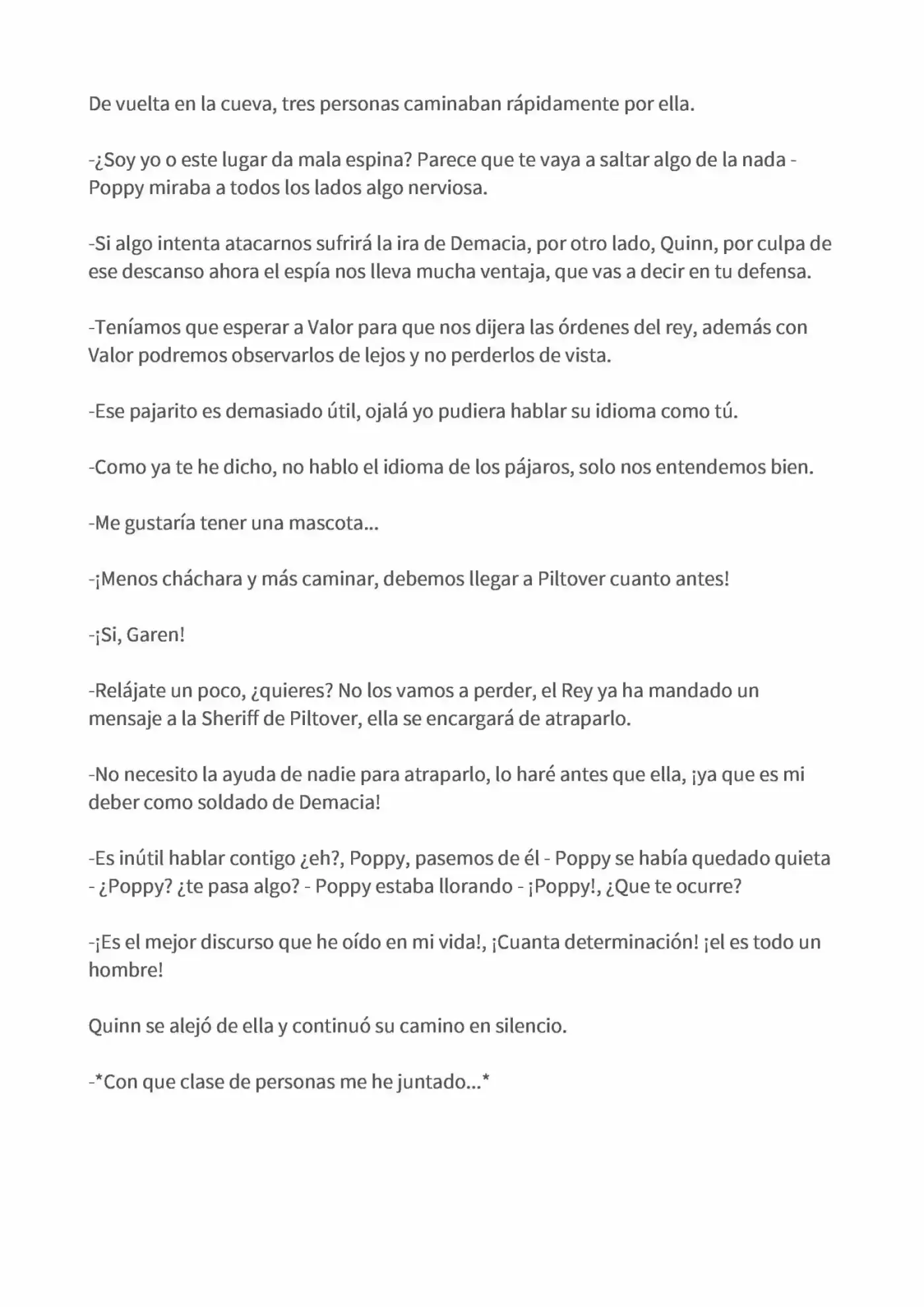 Mi Aventura En Runaterra - Capítulo 14 - Página 3 - LectorTMOo