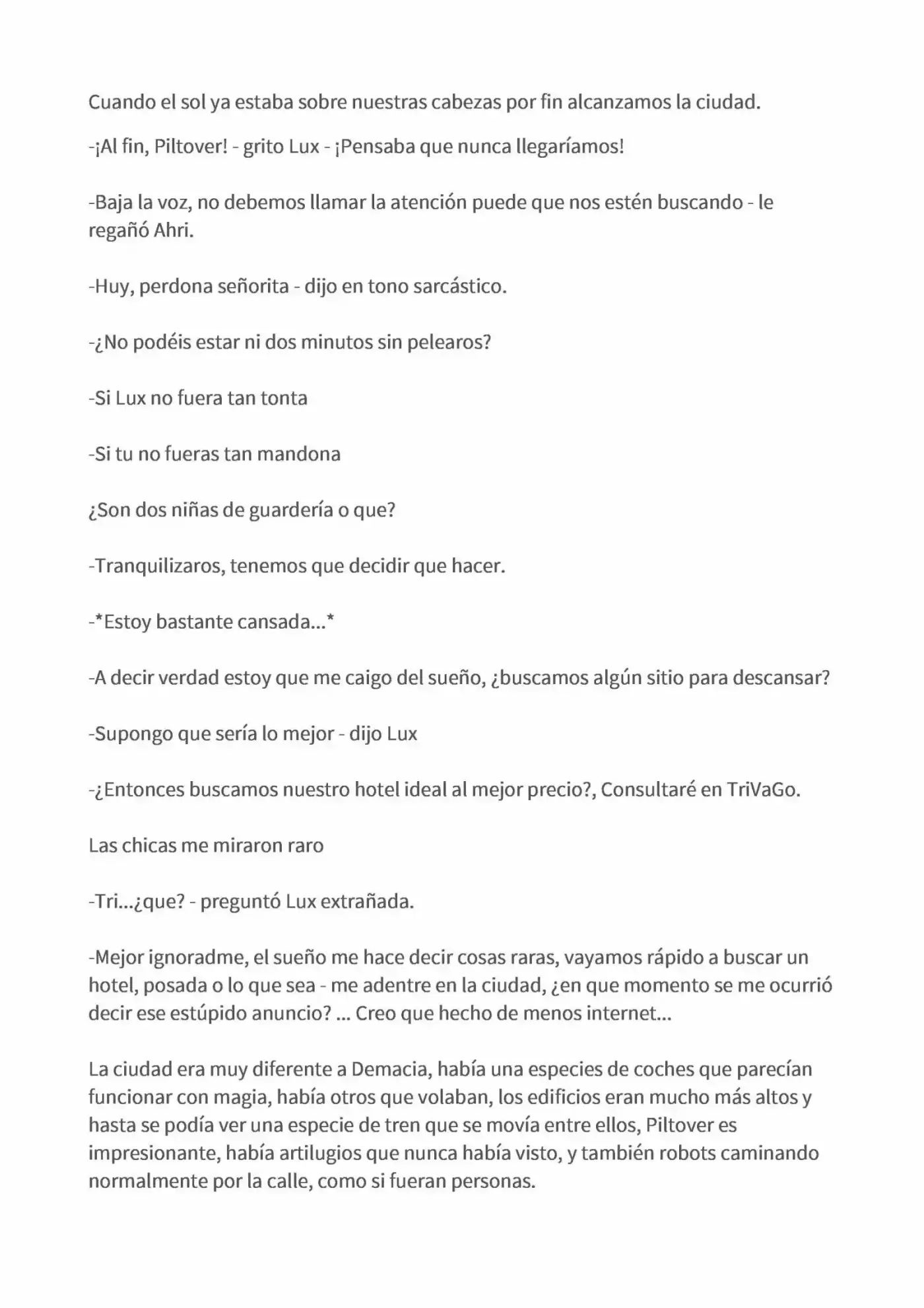 Mi Aventura En Runaterra - Capítulo 15 - Página 1 - LectorTMOo