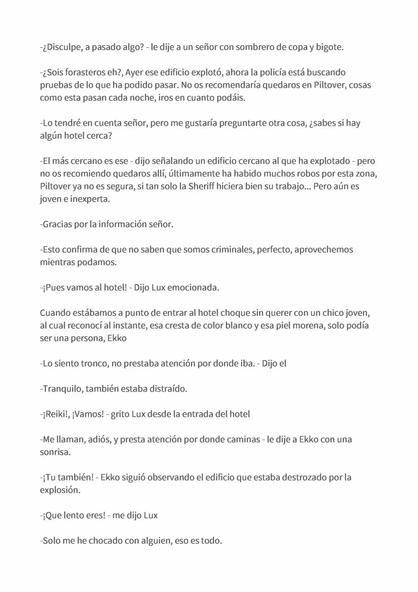 Mi Aventura En Runaterra - Capítulo 15 - Página 3 - LectorTMOo