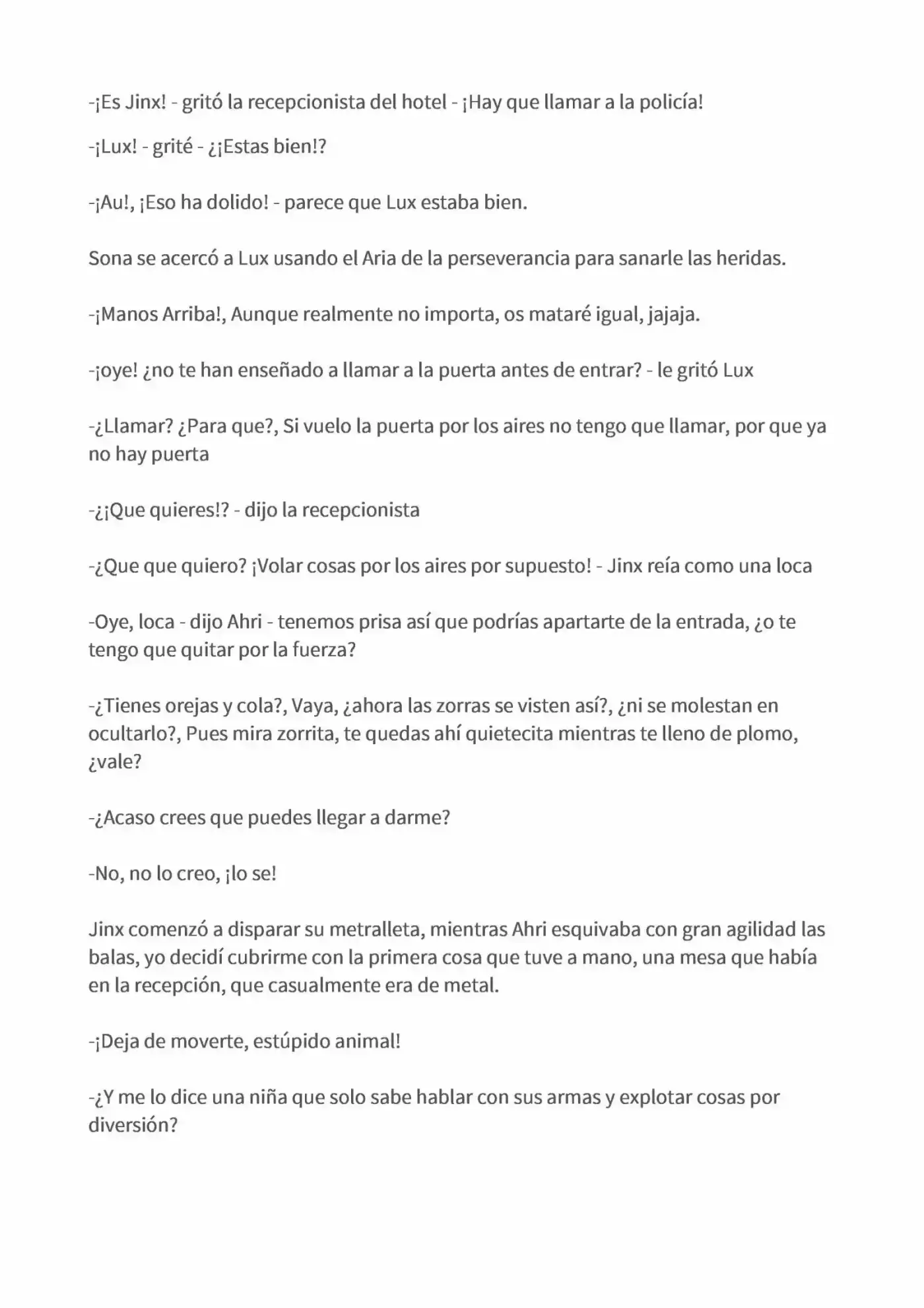 Mi Aventura En Runaterra - Capítulo 16 - Página 1 - LectorTMOo